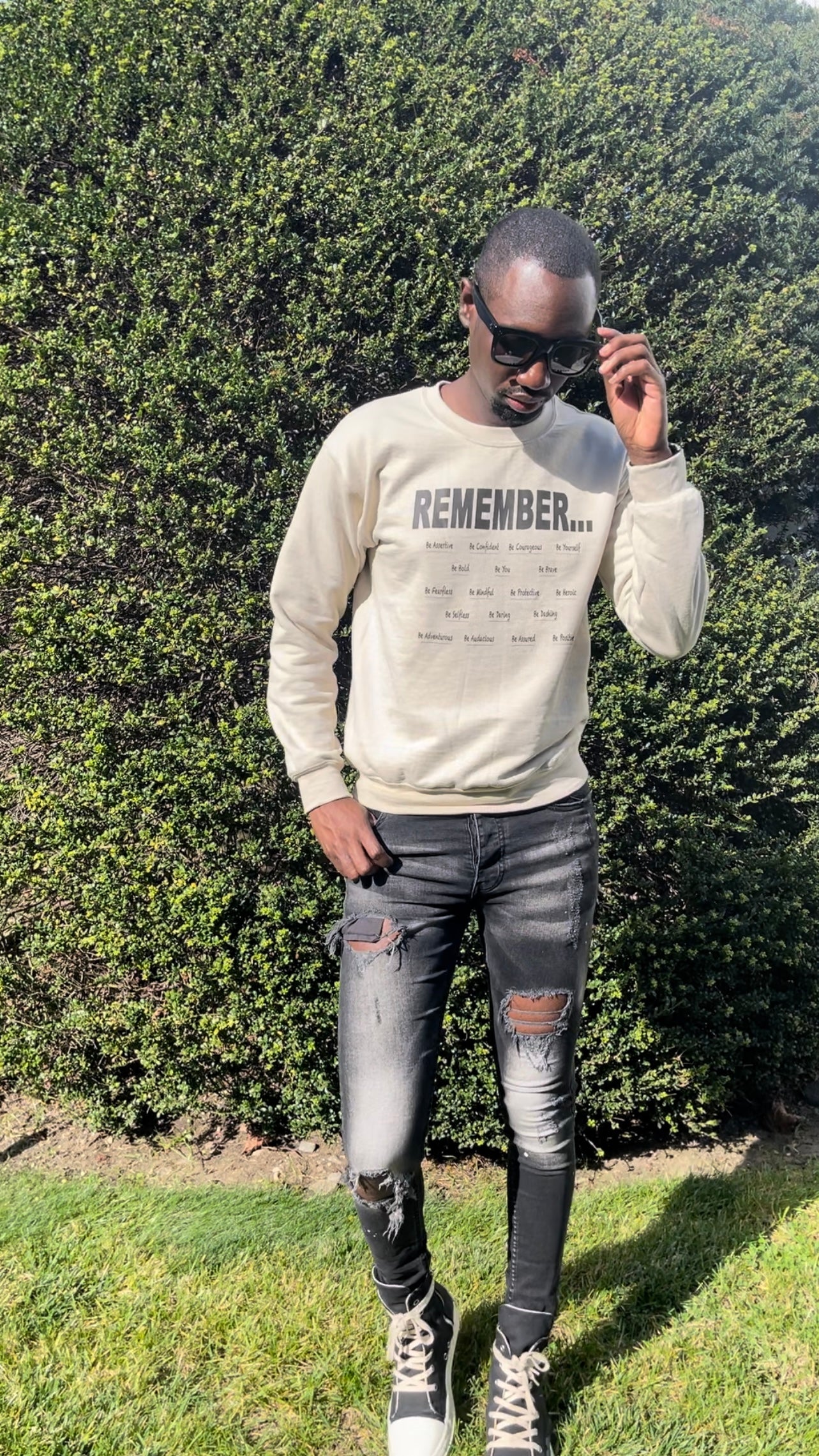 Remember... Sweatshirt