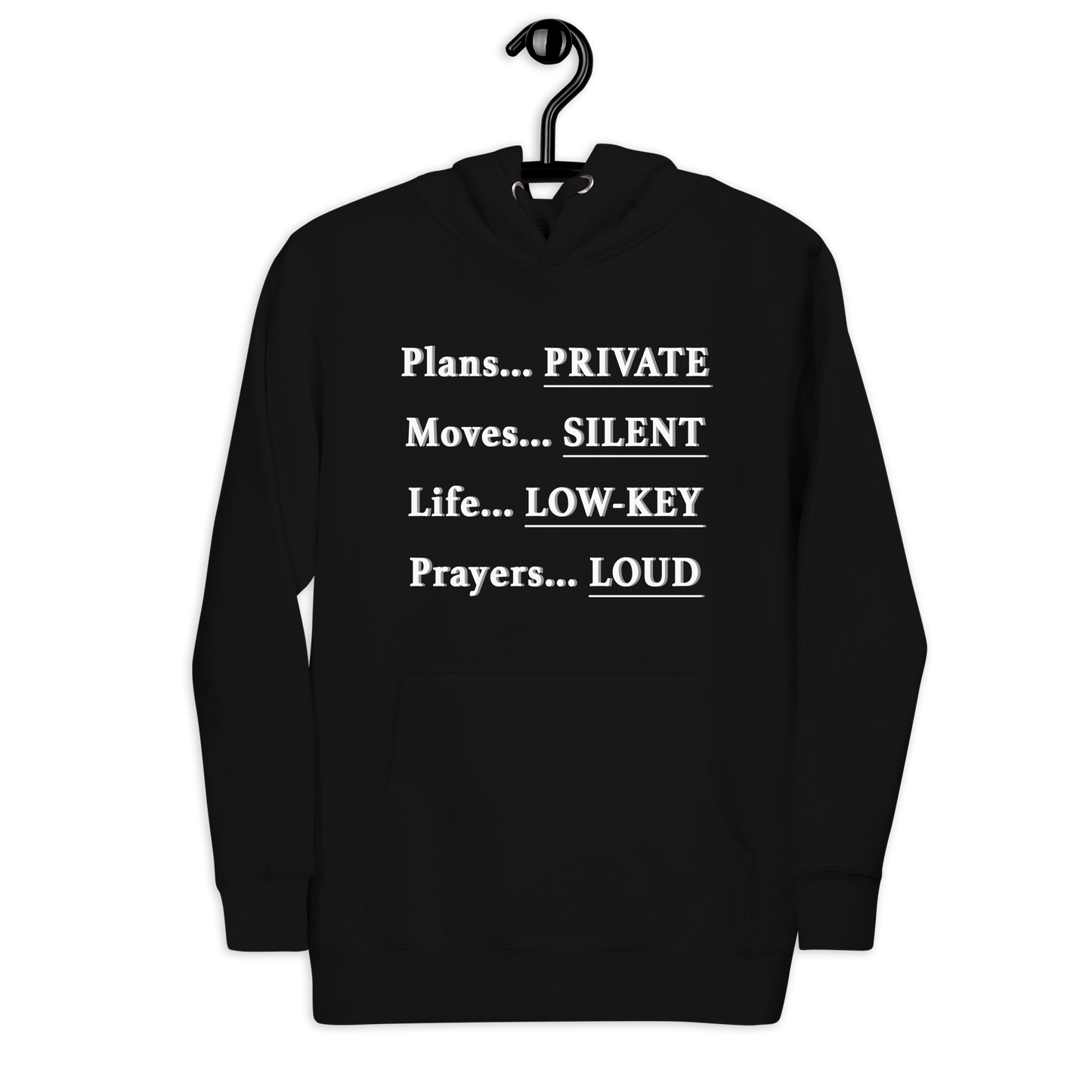 Plans... PRIVATE Hoodie