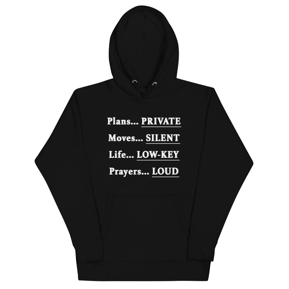 Plans... PRIVATE Hoodie