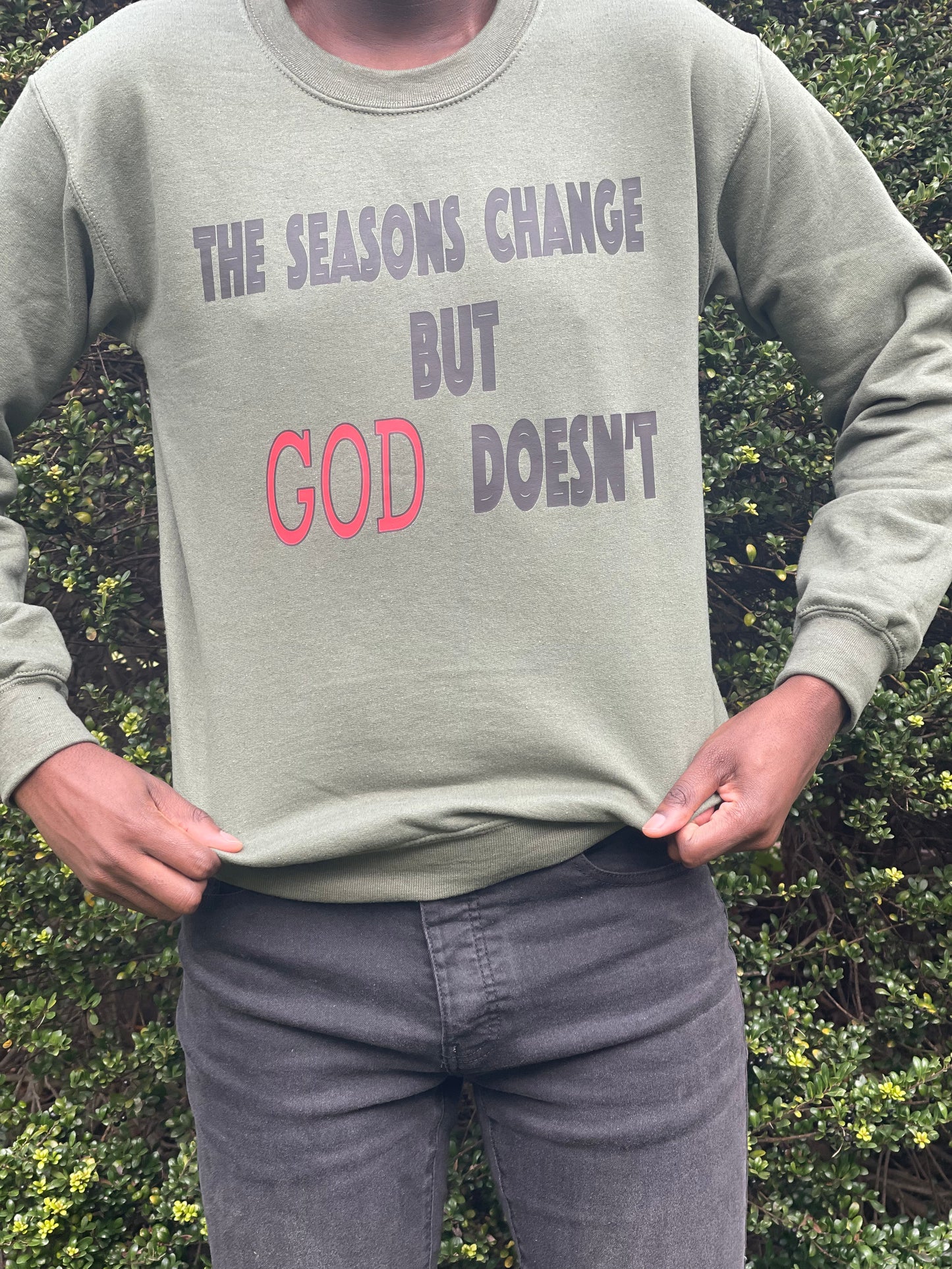 Seasons Change Sweatshirt