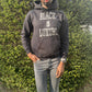 Black is Luxury (Silver) Hoodie