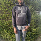 Black is Luxury (Silver) Hoodie