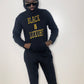 Black is Luxury (Gold) Hoodie