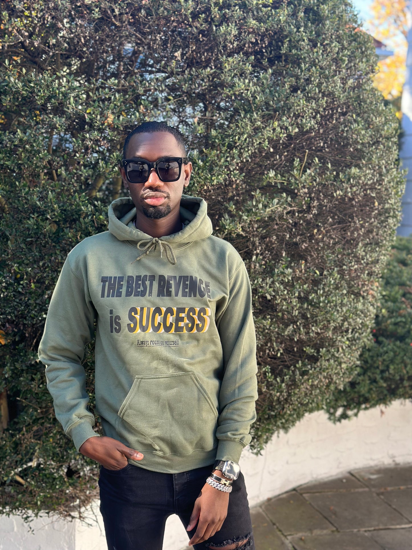 Best Revenge is Success Hoodie