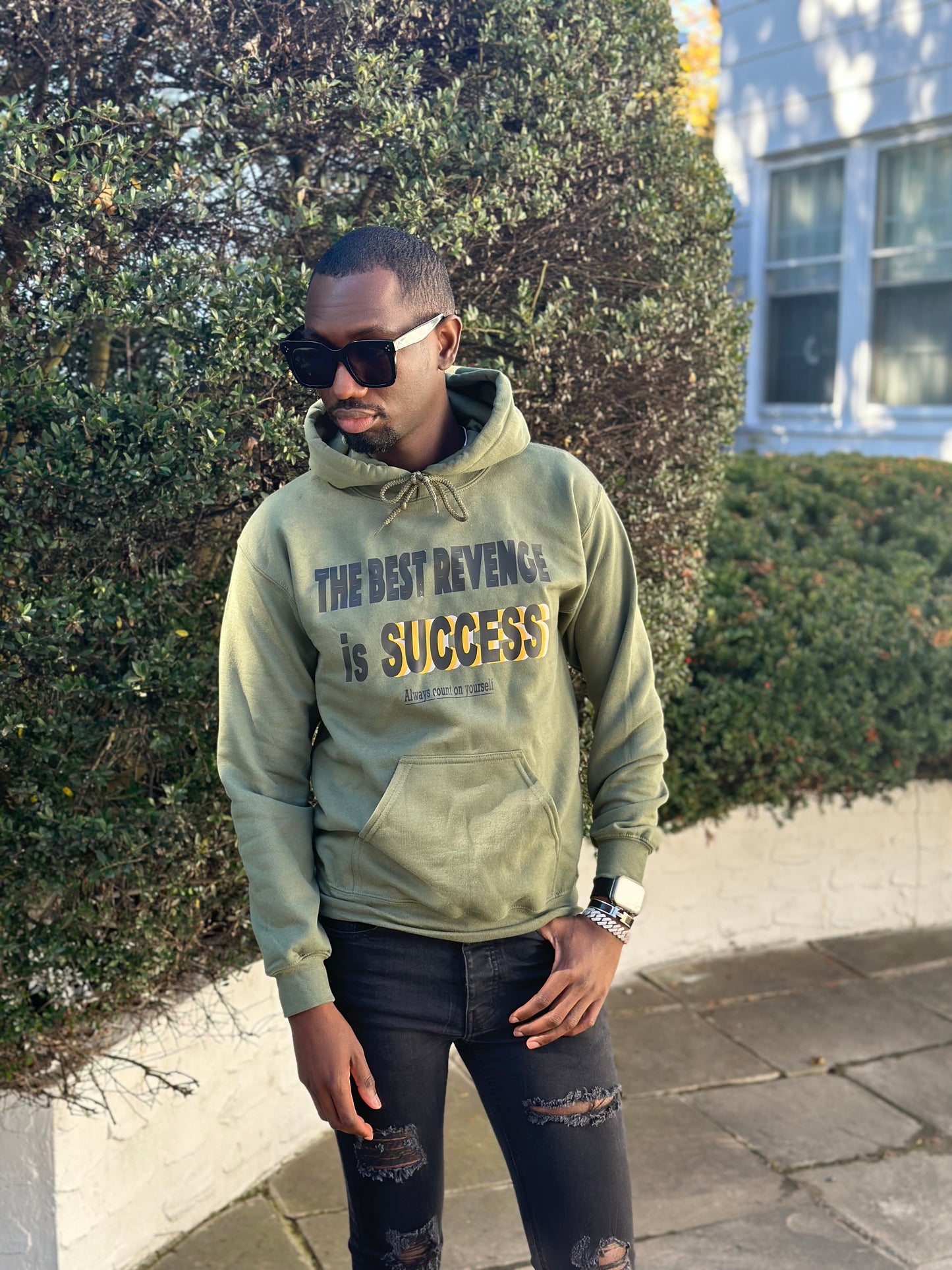 Best Revenge is Success Hoodie