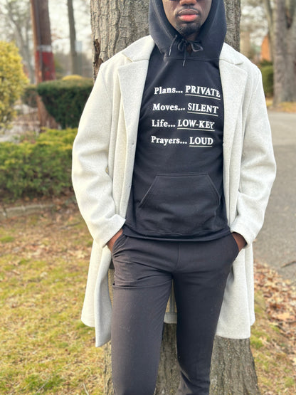 Plans... PRIVATE Hoodie