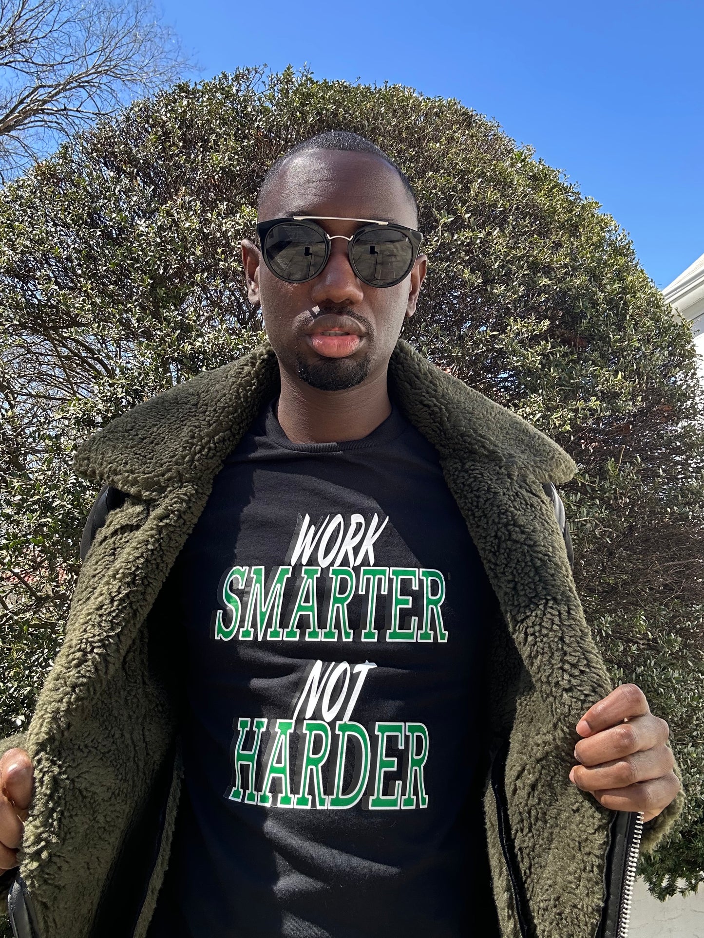 Work Smarter Not Harder T-Shirt