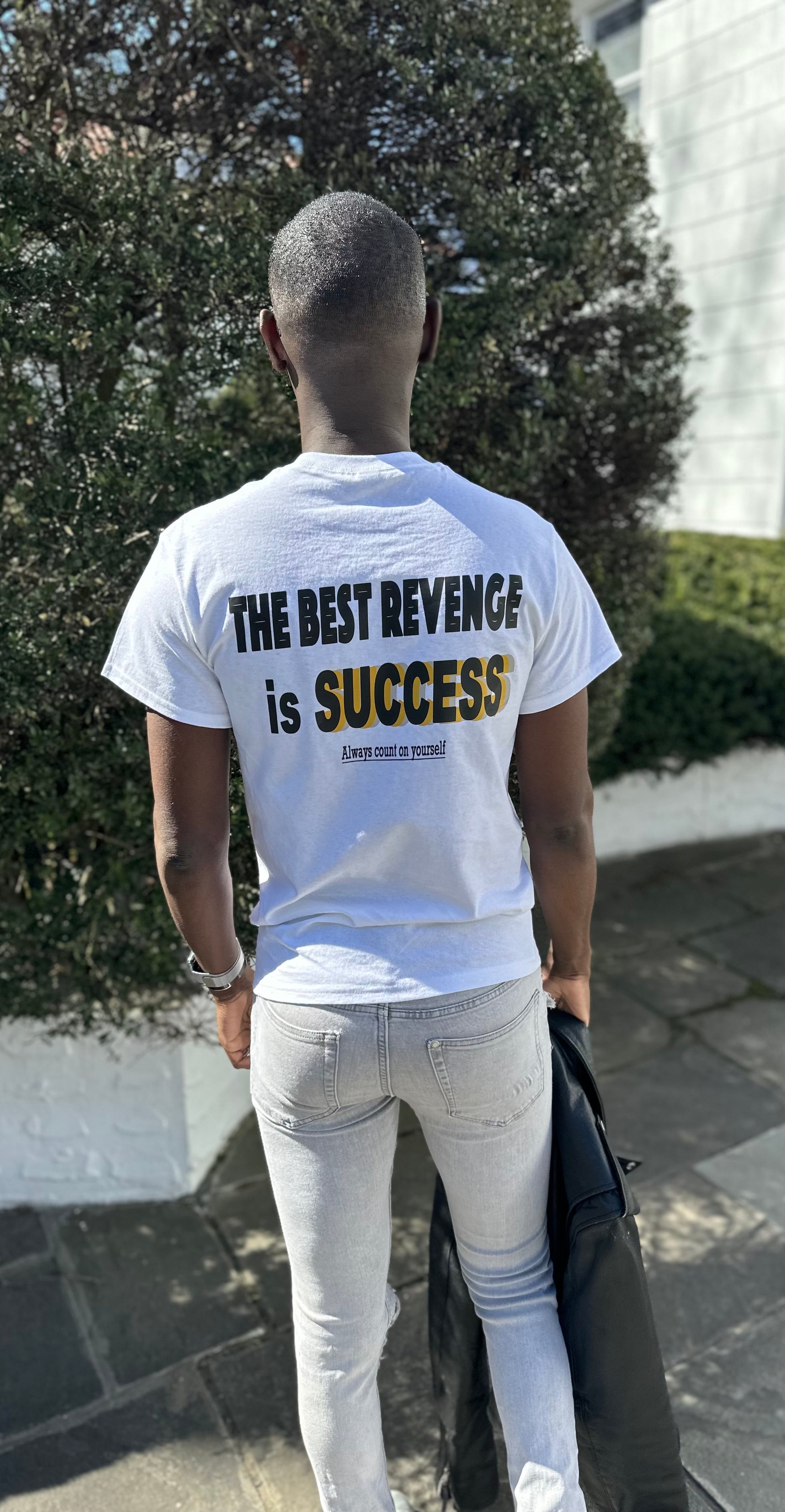 Gym T Shirt - Success Is The Best Revenge - 15 Days Return