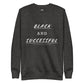 Black and Successful 2.0 Sweatshirt